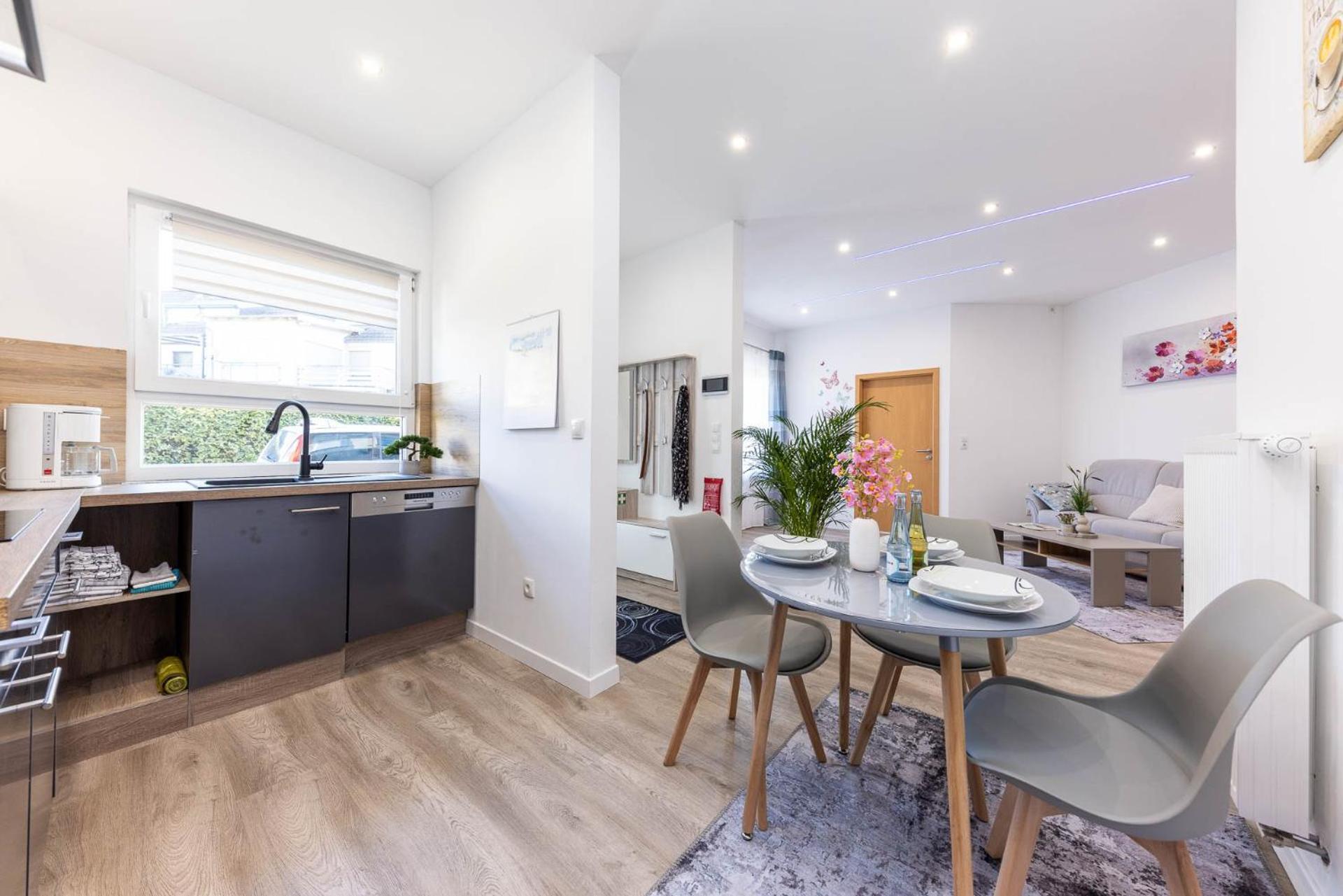 Neu I Ferienwohnung Jasmin 안데르나흐 외부 사진